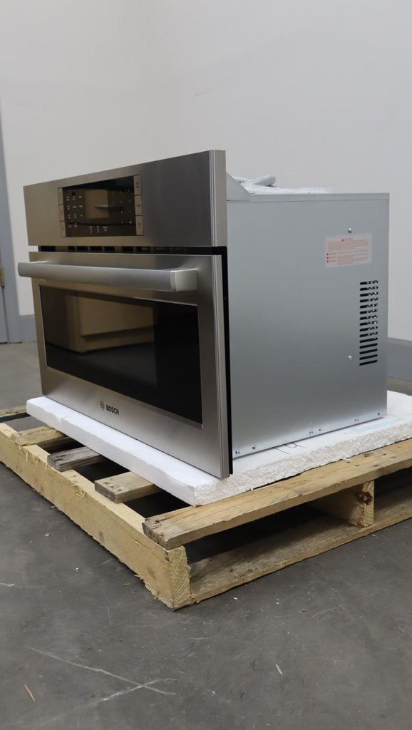 Bosch Benchmark Series 30" 1.6 cu. ft. 10 Power Levels SS Speed Oven HMCP0252UC