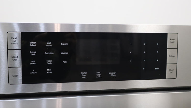 Bosch Benchmark Series 30" 1.6 cu. ft. 10 Power Levels SS Speed Oven HMCP0252UC