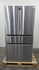 Bosch 800 Series 36" Freestand Stainless 20.5 Cu.Ft. French Door B36CL80ENS