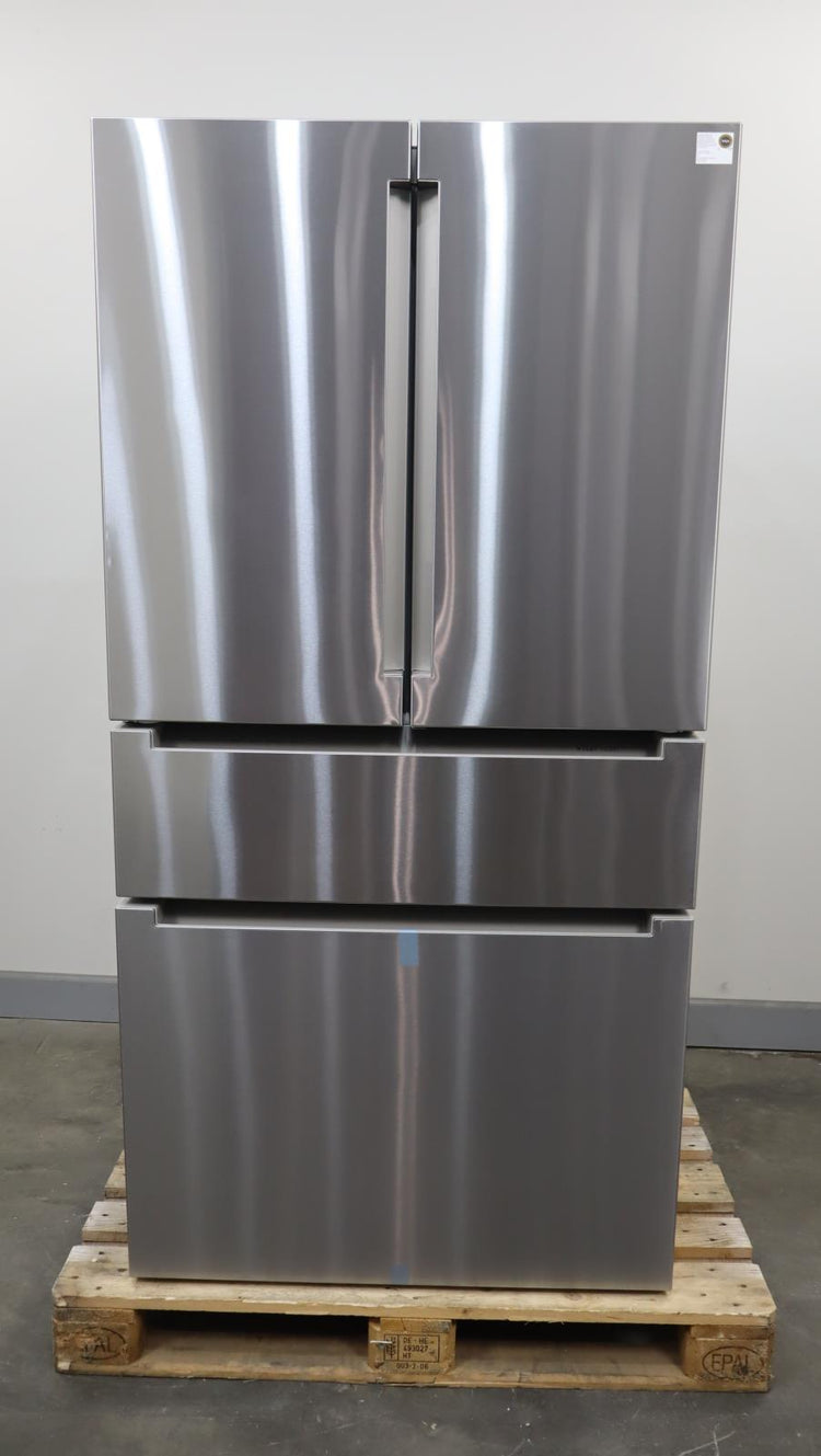 Bosch 800 Series 36" Freestand Stainless 20.5 Cu.Ft. French Door B36CL80ENS