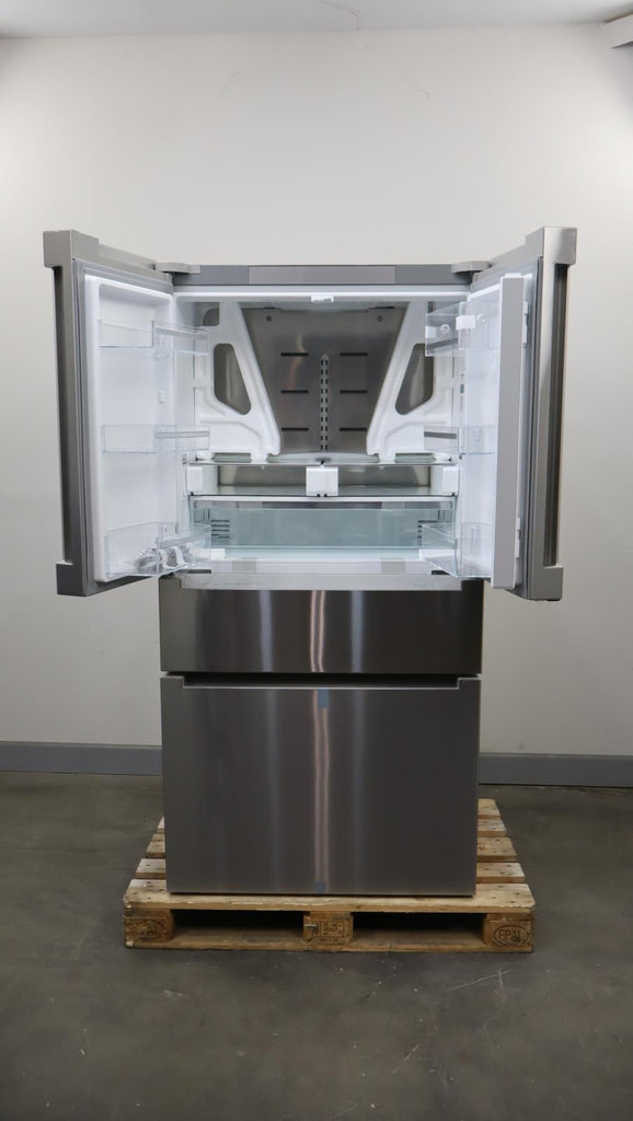 Bosch 800 Series 36" Freestand Stainless 20.5 Cu.Ft. French Door B36CL80ENS