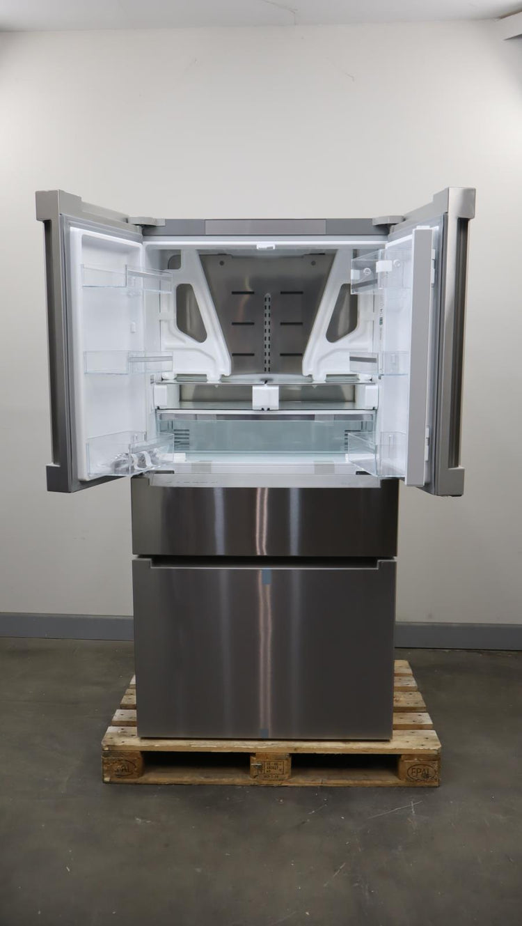 Bosch 800 Series 36" Freestand Stainless 20.5 Cu.Ft. French Door B36CL80ENS