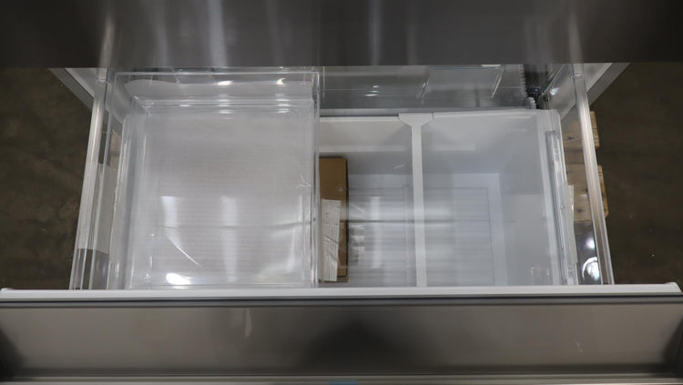 Bosch 800 Series 36" Freestand Stainless 20.5 Cu.Ft. French Door B36CL80ENS