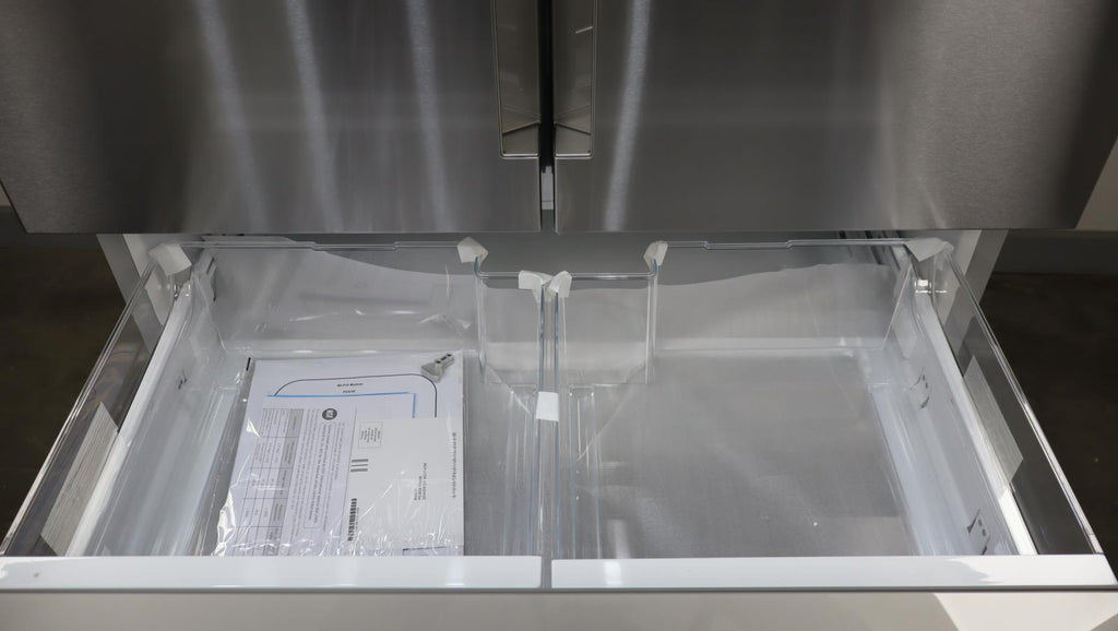 Bosch 800 Series 36" Freestand Stainless 20.5 Cu.Ft. French Door B36CL80ENS