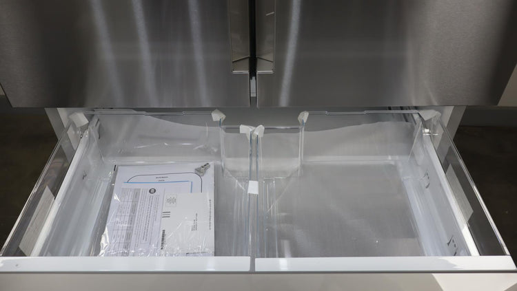 Bosch 800 Series 36" Freestand Stainless 20.5 Cu.Ft. French Door B36CL80ENS