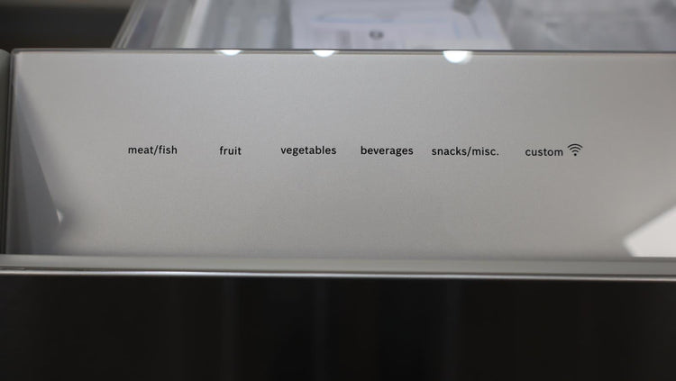 Bosch 800 Series 36" Freestand Stainless 20.5 Cu.Ft. French Door B36CL80ENS