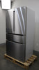 Bosch 800 Series 36" Freestand Stainless 20.5 Cu.Ft. French Door B36CL80ENS