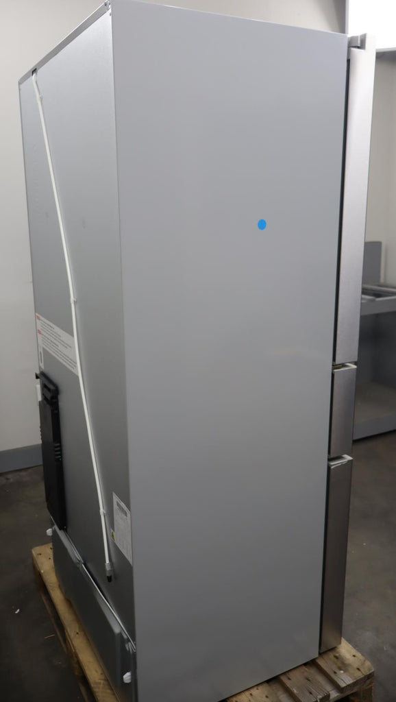 Bosch 800 Series 36" Freestand Stainless 20.5 Cu.Ft. French Door B36CL80ENS