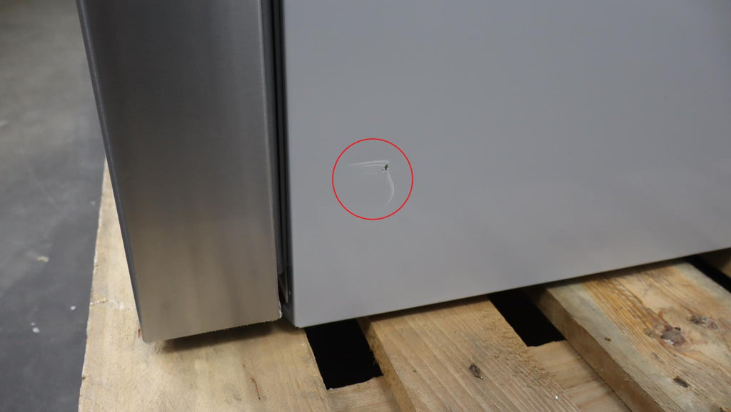 Bosch 800 Series 36" Freestand Stainless 20.5 Cu.Ft. French Door B36CL80ENS