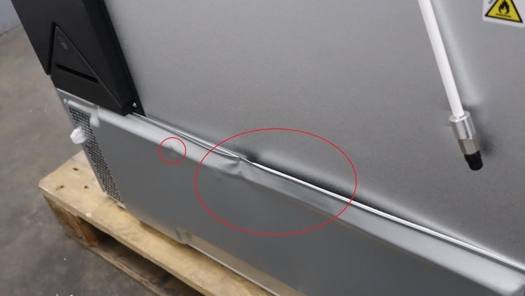 Bosch 800 Series 36" Freestand Stainless 20.5 Cu.Ft. French Door B36CL80ENS