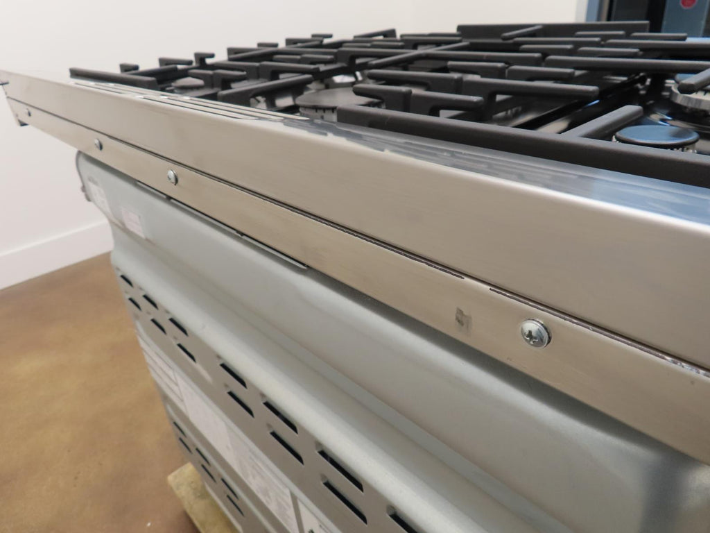Bosch 800 Series HDS8655U 36" 6 Burner Dual Fuel Convection Range Full Warranty