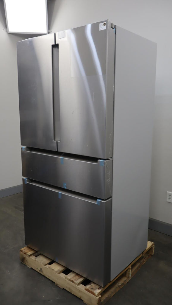 Bosch 800 Series 36" Freestand Stainless 20.5 Cu.Ft. French Door B36CL80ENS
