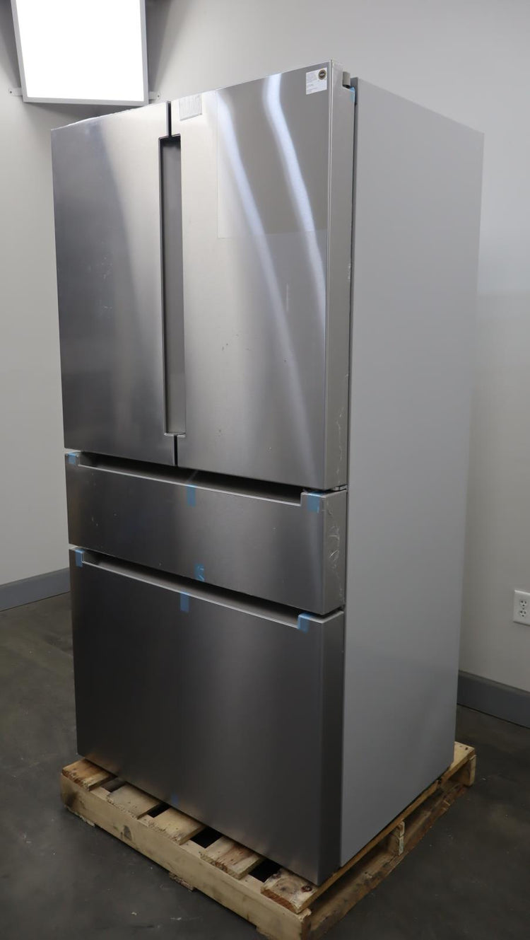 Bosch 800 Series 36" Freestand Stainless 20.5 Cu.Ft. French Door B36CL80ENS