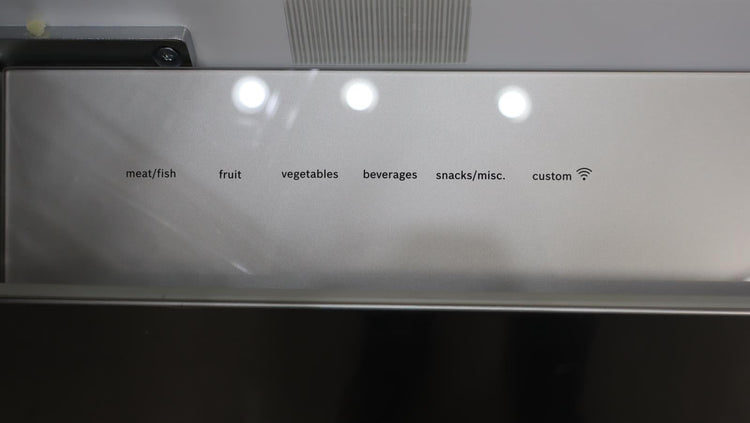 Bosch 800 Series 36" Freestand Stainless 20.5 Cu.Ft. French Door B36CL80ENS