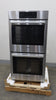 Bosch 800 Series 27" Stainless 12 Modes Double Electric Wall Oven HBN8651UC