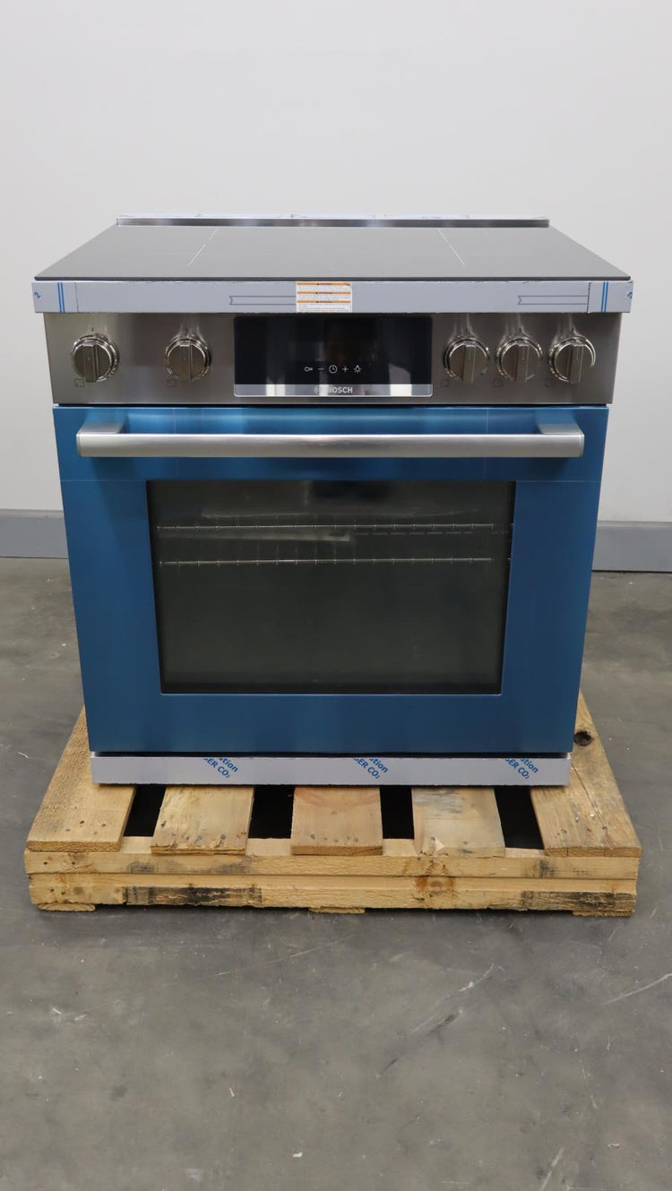 Bosch 30" Stainless Freestanding 800 Series Induction Electric Range HIS8055U