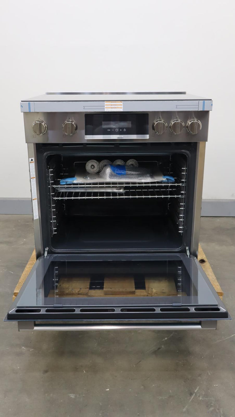 Bosch 30" Stainless Freestanding 800 Series Induction Electric Range HIS8055U
