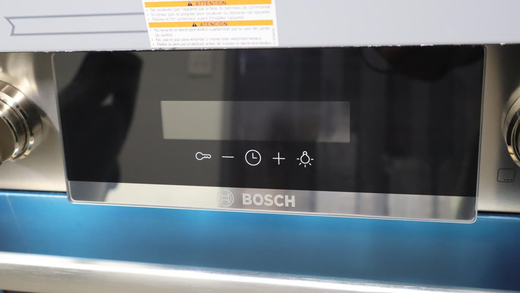 Bosch 30" Stainless Freestanding 800 Series Induction Electric Range HIS8055U