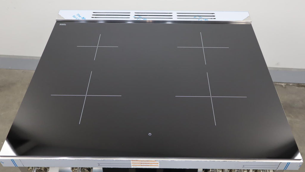 Bosch 30" Stainless Freestanding 800 Series Induction Electric Range HIS8055U