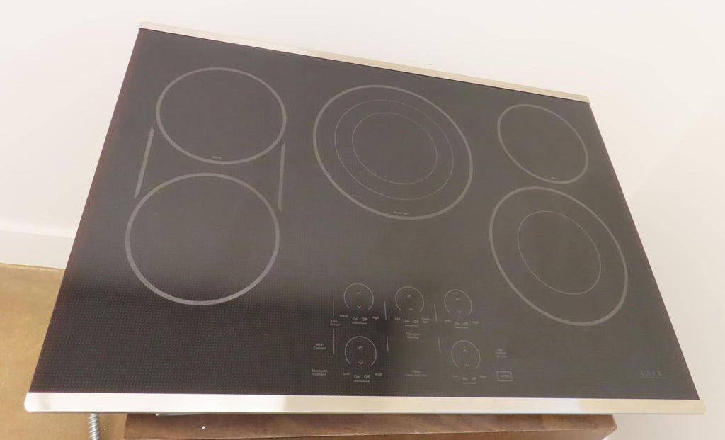 Cafe CEP90302TSS 30 Inch Electric Smart Cooktop with 5 Elements Full Warranty