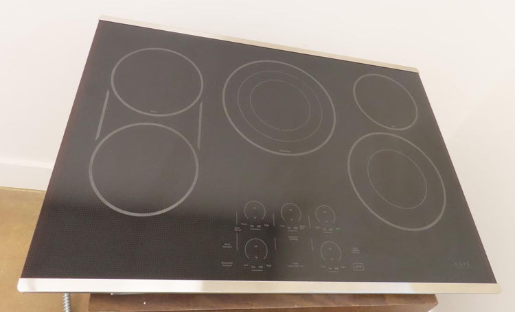Cafe CEP90302TSS 30 Inch Electric Smart Cooktop with 5 Elements Full Warranty