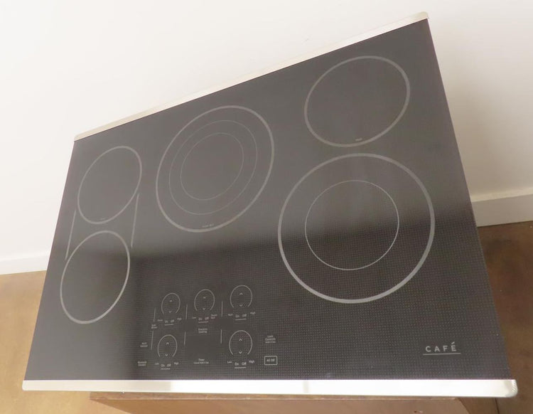 Cafe CEP90302TSS 30 Inch Electric Smart Cooktop with 5 Elements Full Warranty