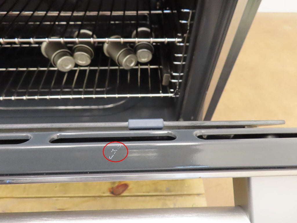 Bosch 800 Series HDS8655U 36" 6 Burner Dual Fuel Convection Range Full Warranty