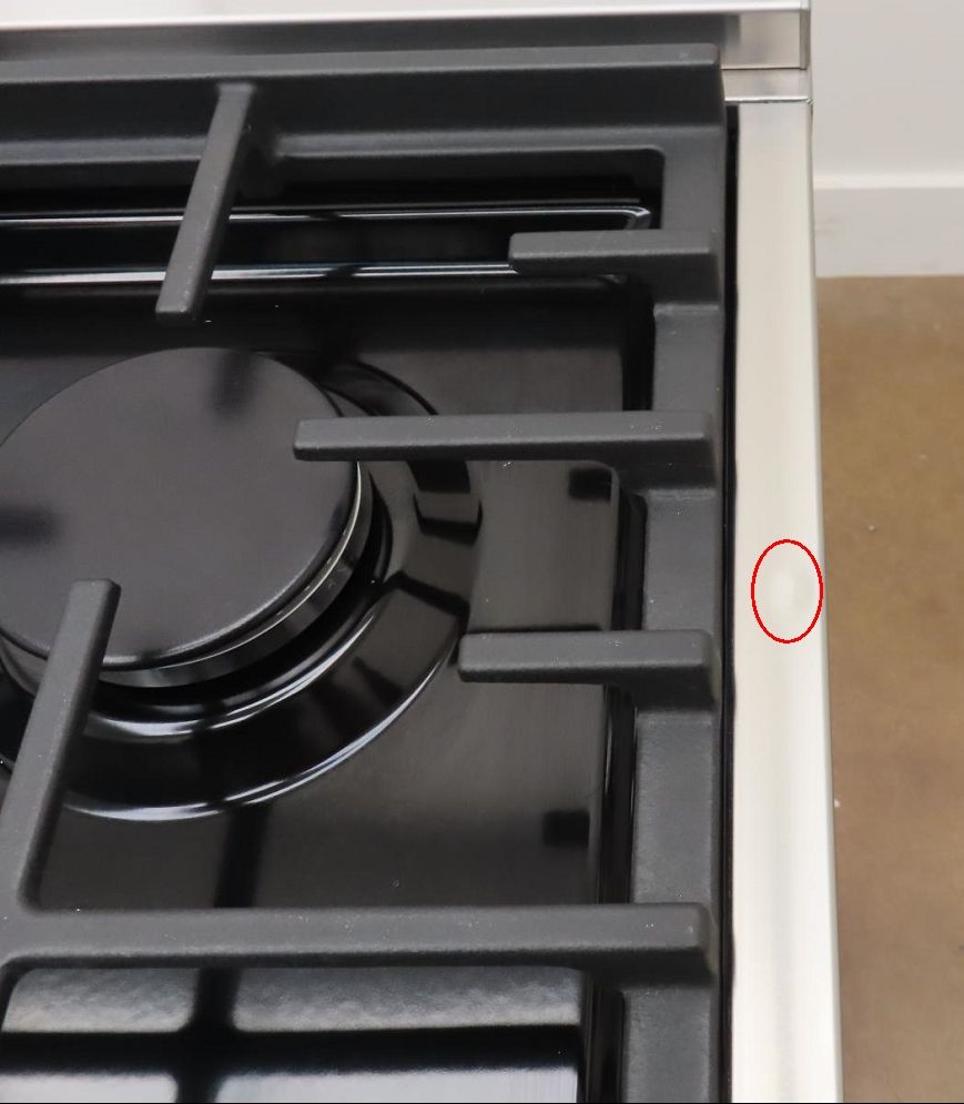 Bosch 800 Series HDS8655U 36" 6 Burner Dual Fuel Convection Range Full Warranty