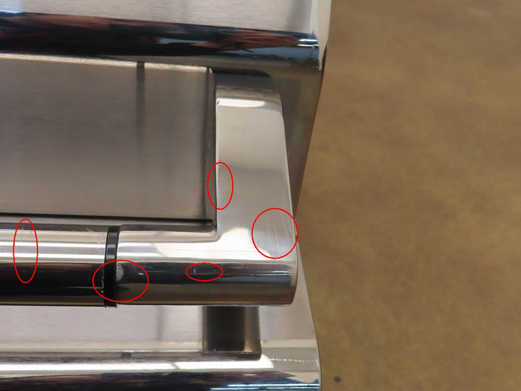 Lynx Professional Grill Series L36TRNG 36" Built-In Grill 935 sqin Cooking Surf.