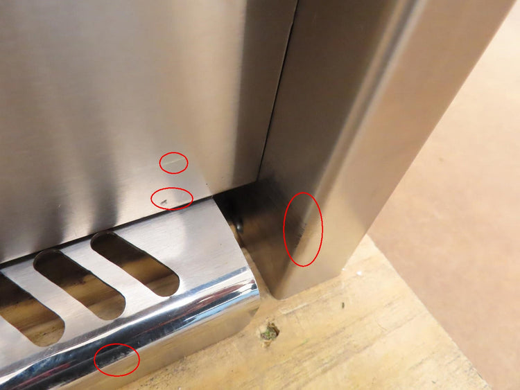 Lynx Professional Grill Series L36TRNG 36" Built-In Grill 935 sqin Cooking Surf.