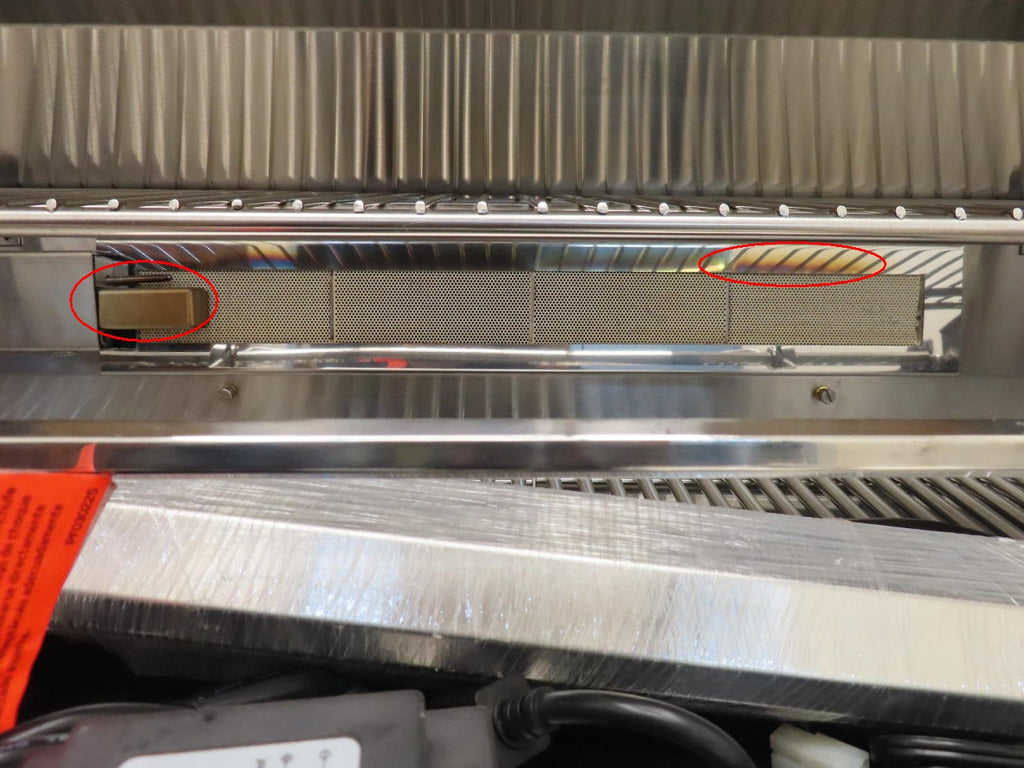 Lynx Professional Grill Series L36TRNG 36" Built-In Grill 935 sqin Cooking Surf.