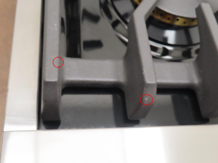 Viking 5 Series VRT5486GSS 48" TruPower Plus + Griddle Gas Rangetop 2024 Model