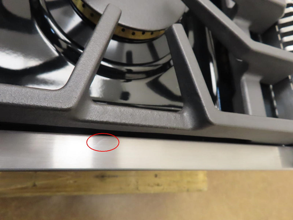 Viking 5 Series VRT5486GSS 48" TruPower Plus + Griddle Gas Rangetop 2024 Model