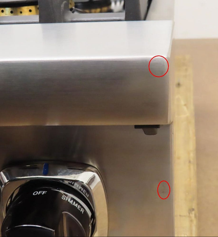 Viking 5 Series VRT5486GSS 48" TruPower Plus + Griddle Gas Rangetop 2024 Model