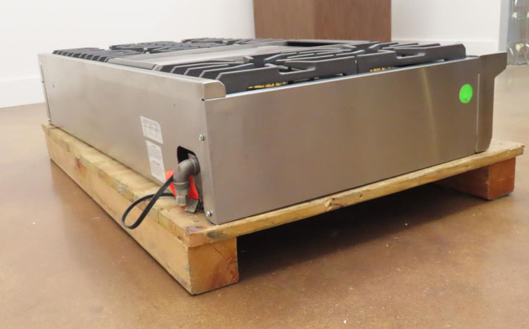 Viking 5 Series VRT5486GSS 48" TruPower Plus + Griddle Gas Rangetop 2024 Model