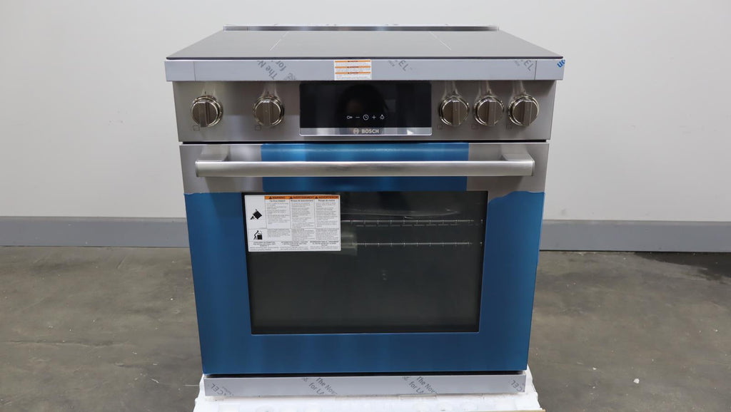 Bosch 30" Stainless Freestanding 800 Series Induction Electric Range HIS8055U