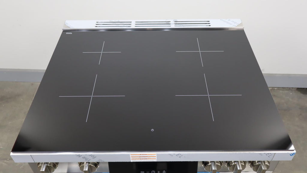 Bosch 30" Stainless Freestanding 800 Series Induction Electric Range HIS8055U