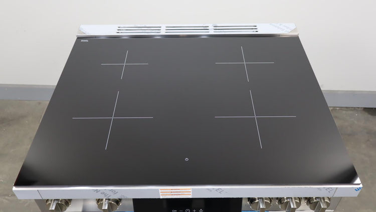Bosch 30" Stainless Freestanding 800 Series Induction Electric Range HIS8055U