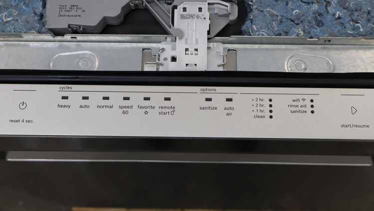 Bosch 24" SS 500 Series Fully Integrated Built-In 44 dBA Dishwasher SHP65CM5N