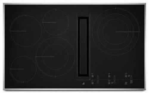 NIB JennAir Lustre Series JED4536KS 36" Electric Cooktop Downdraft Full Warranty
