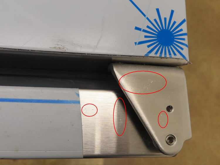 Lynx LN24REFGR 24" Built-In Outdoor All Refrigerator with 5.3 Cu. Ft. Capacity