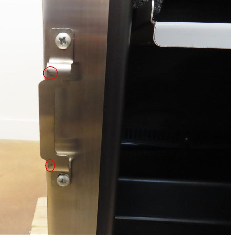 Lynx LN24REFGR 24" Built-In Outdoor All Refrigerator with 5.3 Cu. Ft. Capacity