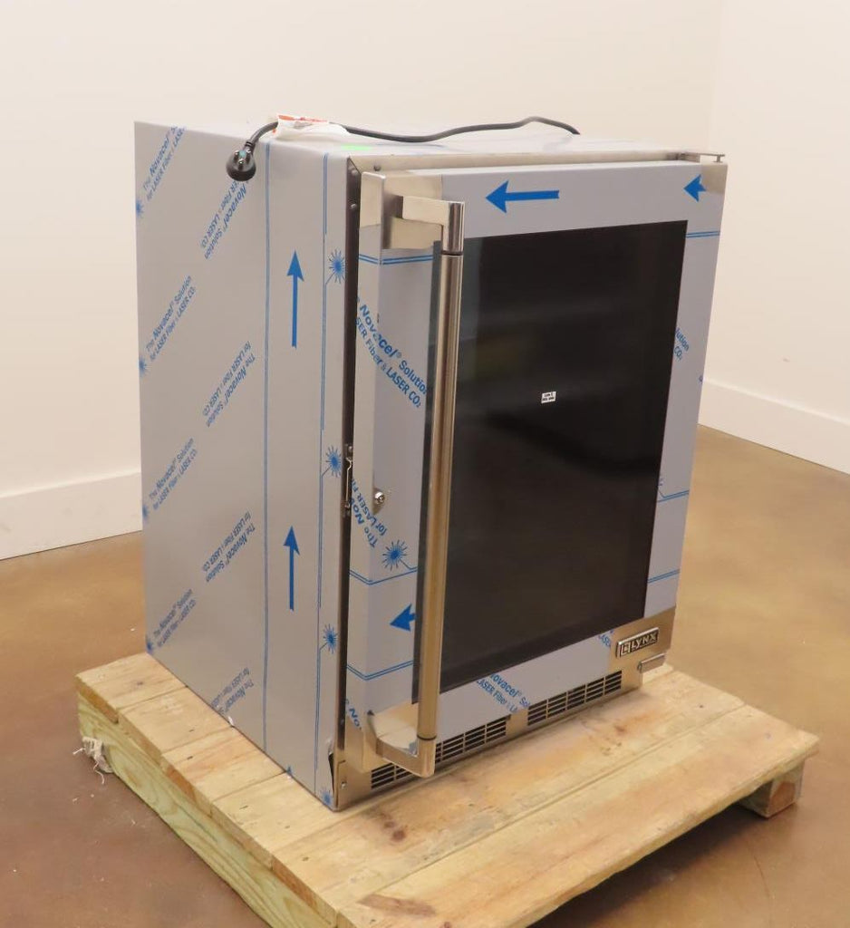 Lynx LN24REFGR 24" Built-In Outdoor All Refrigerator with 5.3 Cu. Ft. Capacity