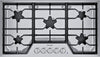 Thermador Masterpiece Series 36" Stainless 5 Sealed Burner Cooktop SGSX365TS