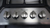 Thermador Masterpiece Series 36" Stainless 5 Sealed Burner Cooktop SGSX365TS
