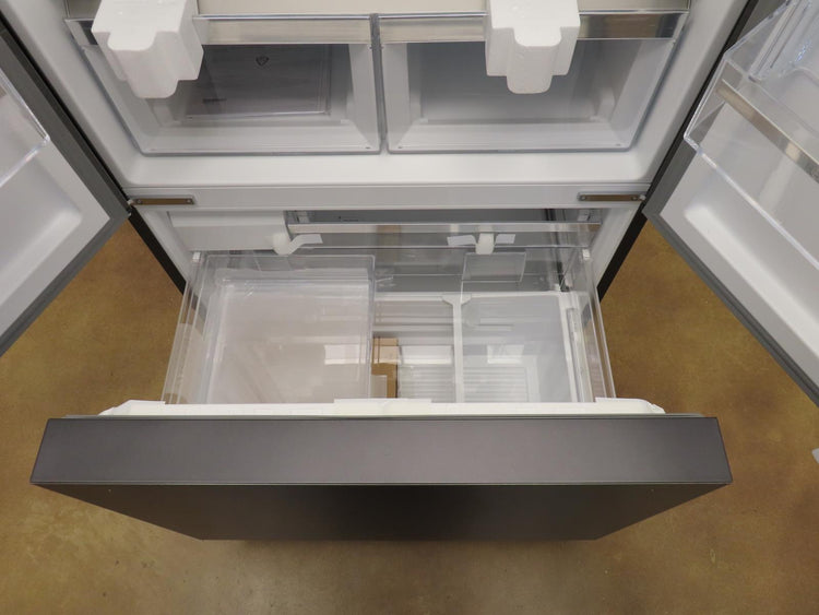 Bosch 800 Series B36CT80SNB 36" French Door Black Stainless Refrigerator