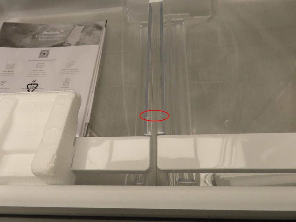 Thermador T36FL821NS 36 Inch Freestanding 4-Door French Door Smart Refrigerator