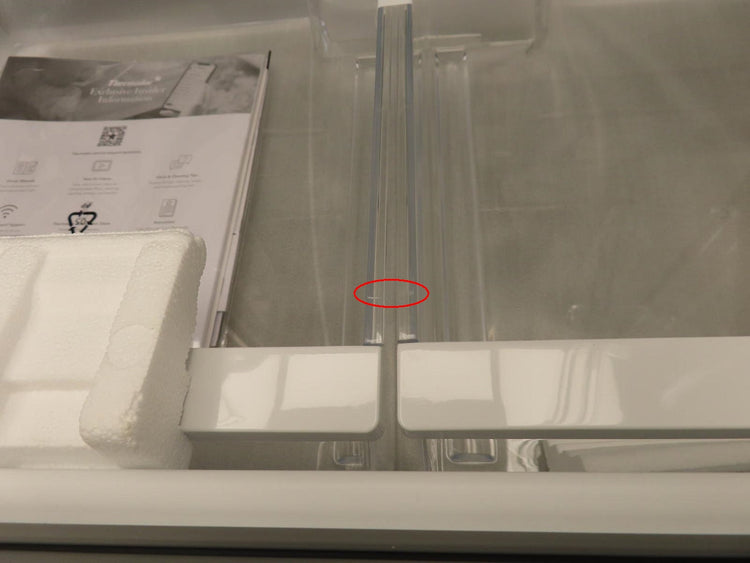 Thermador T36FL821NS 36 Inch Freestanding 4-Door French Door Smart Refrigerator