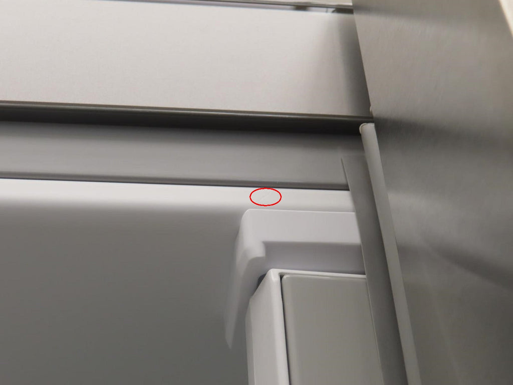 Thermador T36FL821NS 36 Inch Freestanding 4-Door French Door Smart Refrigerator