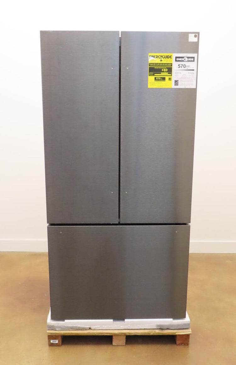 Bosch 800 Series B36CT80SNB 36" French Door Black Stainless Refrigerator